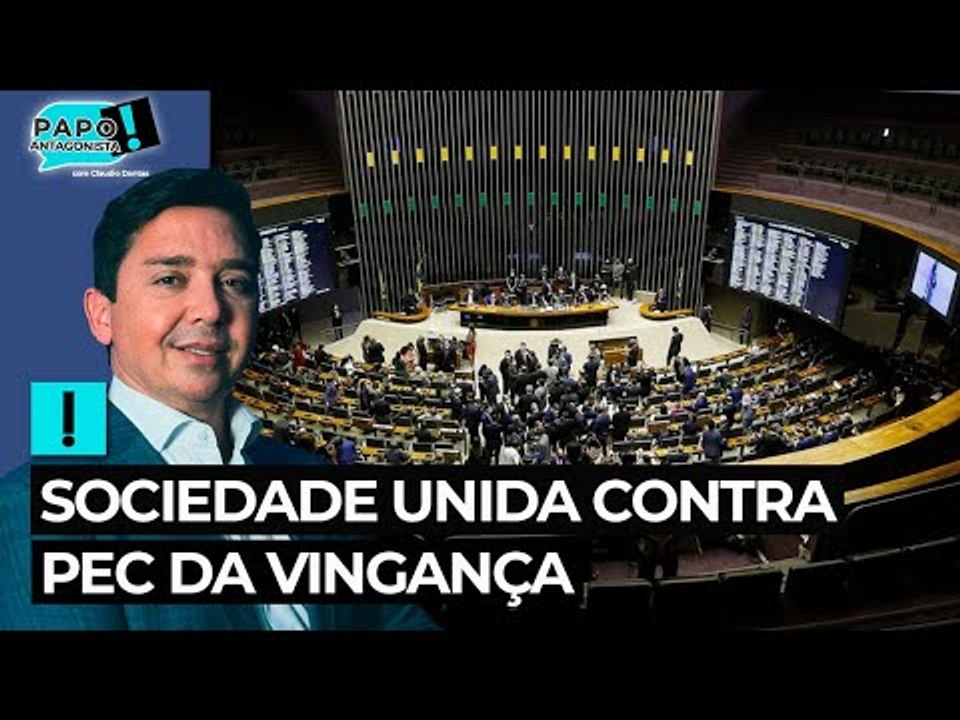 Sociedade unida contra PEC da Vingança
