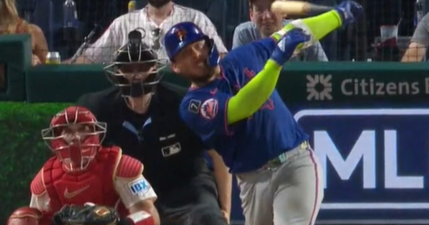 Mets envió a Francisco Álvarez a Triple A