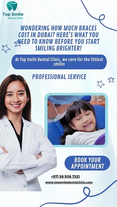 Wondering How Much Braces Cost in Dubai Here's What You Need to Know Before You Start Smiling Brighter!