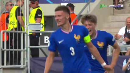 Euro Espoirs : Quentin Merlin sauve les Bleuets d'un but magnifique !