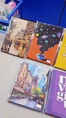 Unboxing & Review of Viral Rishab Industries Shape Diary | Best Ruled Diary for Poems & Stories