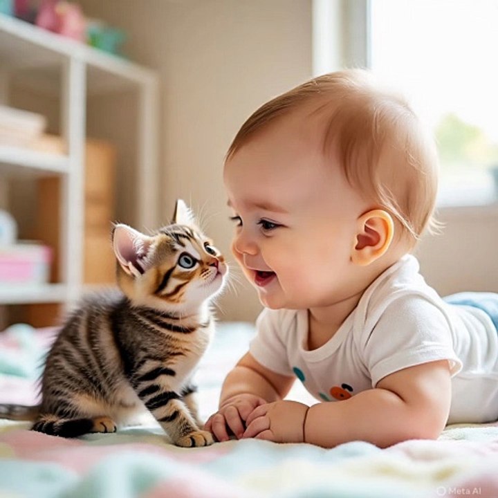 Cute baby