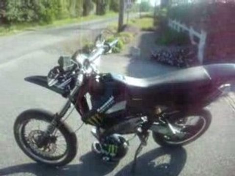 derbi x-treme black monster