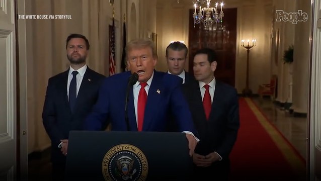 President Trump Announces Bombings of 3 Iran Nuclear Sites as U.S. Joins Israel’s War