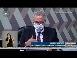 Renan diz que CPI comprovou digitais de Bolsonaro nas mortes ao longo da pandemia #short