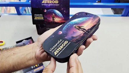 Unboxing & Review of NEW Classmate Asteroid Geometry Box | Viral Astronaut Theme Box for Students!
