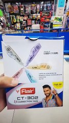 Unboxing & Review of FLAIR CT 302 Correction Tape | Non-Toxic, Tear-Resistant 5mm x 6m