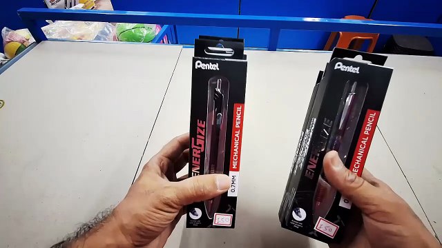Unboxing & Review of Pentel Energize PL447 Mechanical Pencil | 0.7mm Premium Pencil at ₹150!