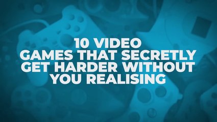 10 Video Games That Secretly Get Harder Without You Realising