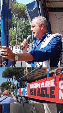 Luigi de Magistris - Il mio intervento a Roma contro il riarmo (22.06.25)