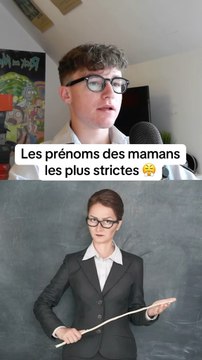 Les prénoms des mamans les plus strictes 😤 #prénom #prenom #prenoms #maman