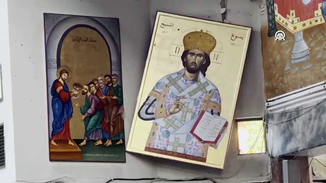 Şam'da kiliseye intihar saldırısı: Çok sayıda ölü ve yaralı!