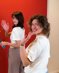 Draw on my back challenge! 💪💯