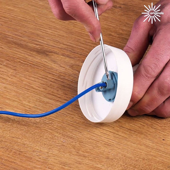 DIY science lamp experiment 🔬💡