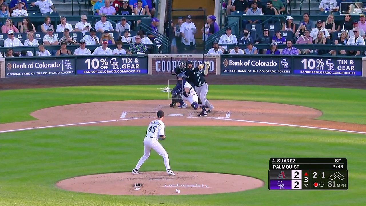 Eugenio Suárez es líder en remolcadas de MLB