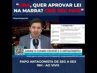 "Lira, quer aprovar lei na marra? Crie seu próprio país!", diz Claudio Dantas #shorts