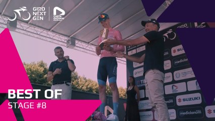 Giro Next Gen 2025 Stage 8 Highlights | Relive the Excitement 🚴‍♂️