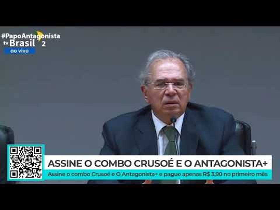 “Eu estou feliz em furar o teto? Não estou. Eu detesto furar o teto”, diz Guedes