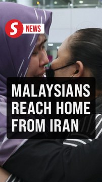 Malaysians evacuated from Iran finally home after being stuck for 10 days