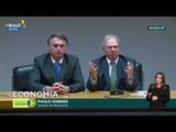 Em coletiva ao lado de Bolsonaro, Guedes fala em 