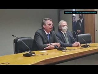 Bolsonaro, fazendo aventuras: "Não faremos nenhuma aventura"