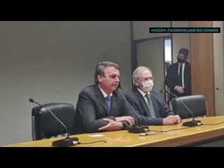 Bolsonaro: "Estamos na iminência de mais um reajuste do combustível" #short