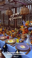 Σπυροπούλου – Σταθοκωστόπουλος: Η εντυπωσιακή δεξίωση στην παραλία μετά τη βάπτιση του γιου τους