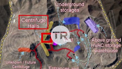 ABD ordusu İran'da nükleer santralleri bombaladı - uydu fotoğrafları - 22 Haziran 2025