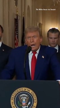 President Trump Announces Bombings of 3 Iran Nuclear Sites as U.S. Joins Israel’s War