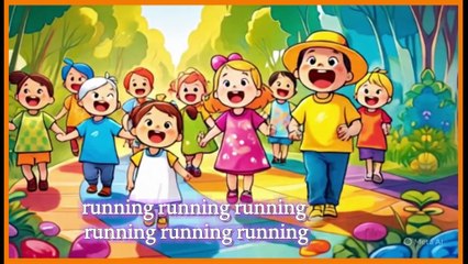 Walking WalkingㅣNursery Rhymes for Kids | Dance along miniminds club #babyfunny #nurseryrhymes