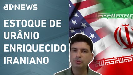 Urânio do Irã resiste a ataques dos EUA, diz conselheiro de Khamenei; professor analisa