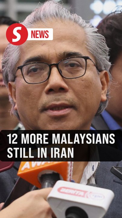 About 12 more Malaysians still stranded in Iran, says envoy