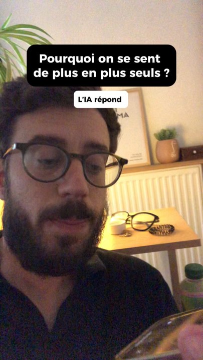 Pourquoi on se sent de plus en plus seuls ?