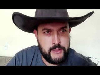 "Foi pelo Brasil", diz Zé Trovão, que se entregou à polícia; assista