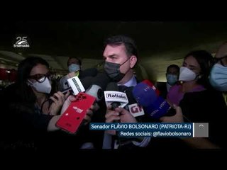 'Qualquer estagiário arquivaria o relatório da CPI', diz Flávio Bolsonaro