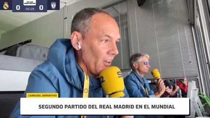 ¡Roja directa para Asencio! Real Madrid 0 - Pachuca 0