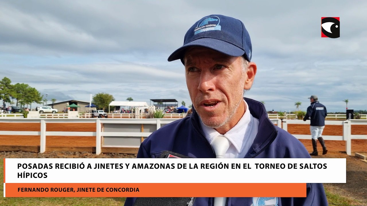 Posadas recibió a jinetes y amazonas de la región en el  Torneo de Saltos Hípicos