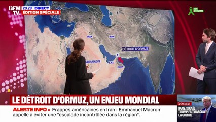 Guerre Iran/Israël: quelles seraient les conséquences du blocage du détroit d'Ormuz ?