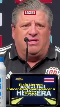 Miguel Herrera habló sobre su deseo de vencer a la Selección Mexicana, como entrenador de Costa Rica.