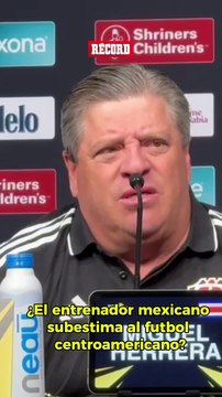 Para Miguel Herrera, el futbol centroamericano y específicamente en Costa Rica tiene un gran nivel.