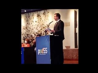 "Chegamos ao limite dos extremos", diz Pacheco em sua filiação ao PSD