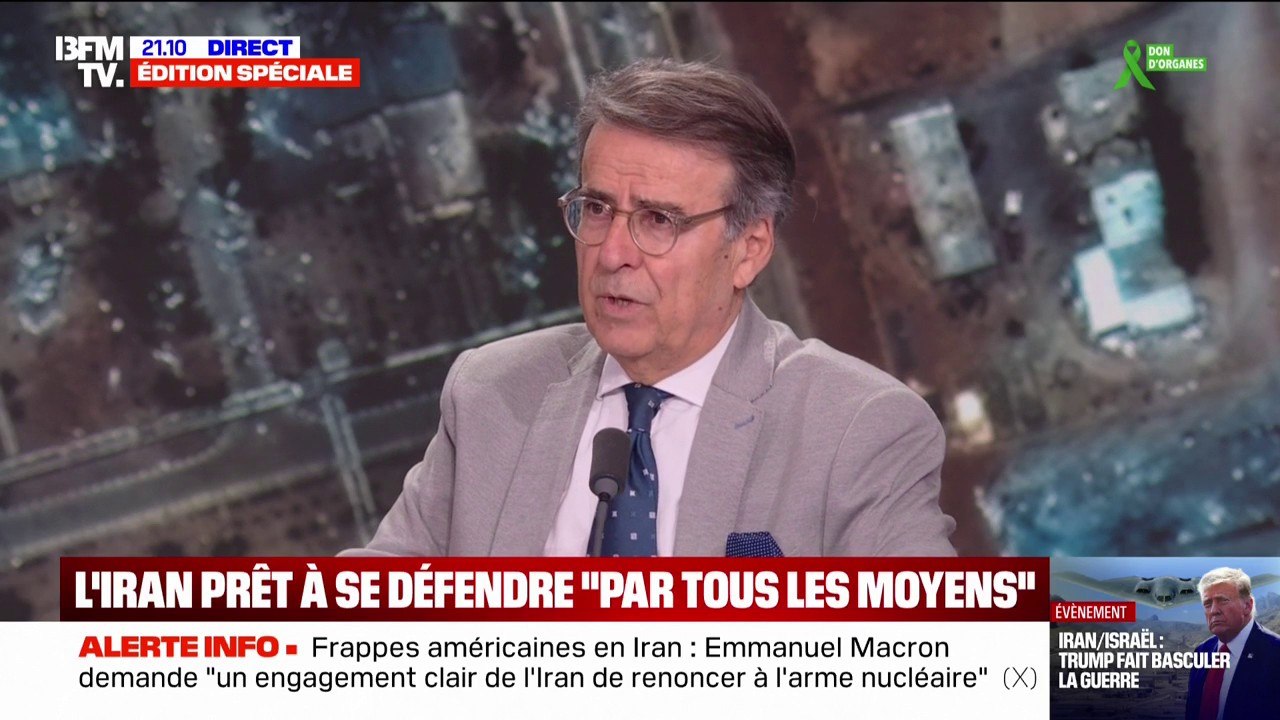 Frappes américaines en Iran: le chef de la diplomatie iranienne est arrivé en Russie pour des discussions avec Vladimir Poutine