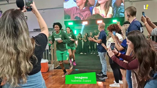 Seleção Brasileira de basquete feminino se apresenta no Pacaembu para amistoso contra o Canadá