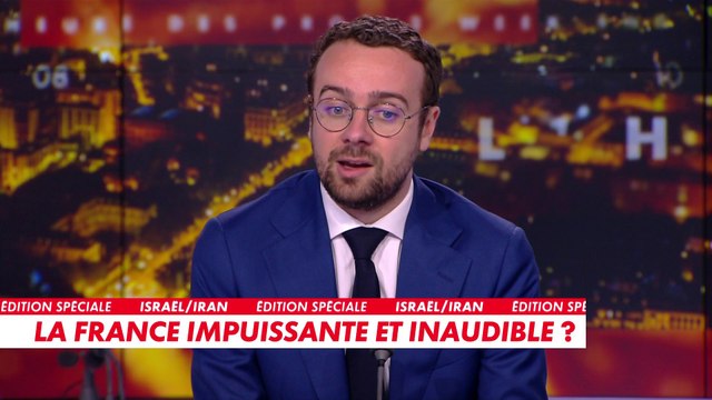 Sébastien Lignier : «Quand on est faible comme la France, en général, on ne le montre pas»