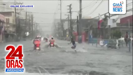ONLINE EXCLUSIVE: 24 Oras Weekend (June 22, 2025) Mga sakit tuwing tag-ulan; Season 2 ng "Heart World"; tumaob ng MPV; at iba pang mga balita | 24 Oras Weekend