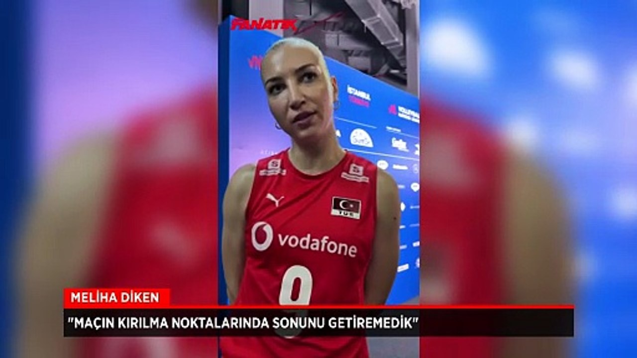 Meliha Diken Fanatik'e konuştu: Kaybedilmiş bir şey yok