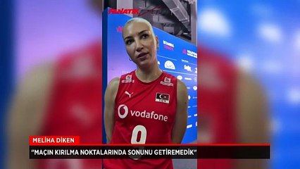 Meliha Diken Fanatik'e konuştu: Kaybedilmiş bir şey yok