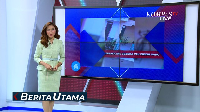 Viral! Anak di Bekasi Aniaya Ibu Kandung karena Tak Diberi Uang, Pelaku Ditangkap Polisi