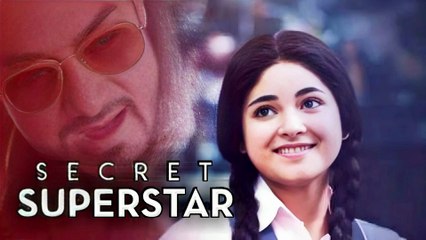 SECRET SUPERSTAR (2017) BEST MOTIVATIONAL FILM OF AAMIR KHAN || IMDb 7.8 || EXPLAINED IN HINDI