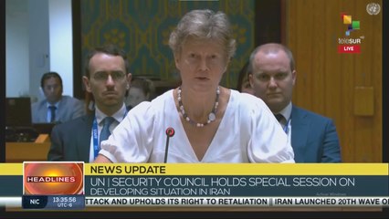 U.N: Security council holds special session on developing situation in Iran